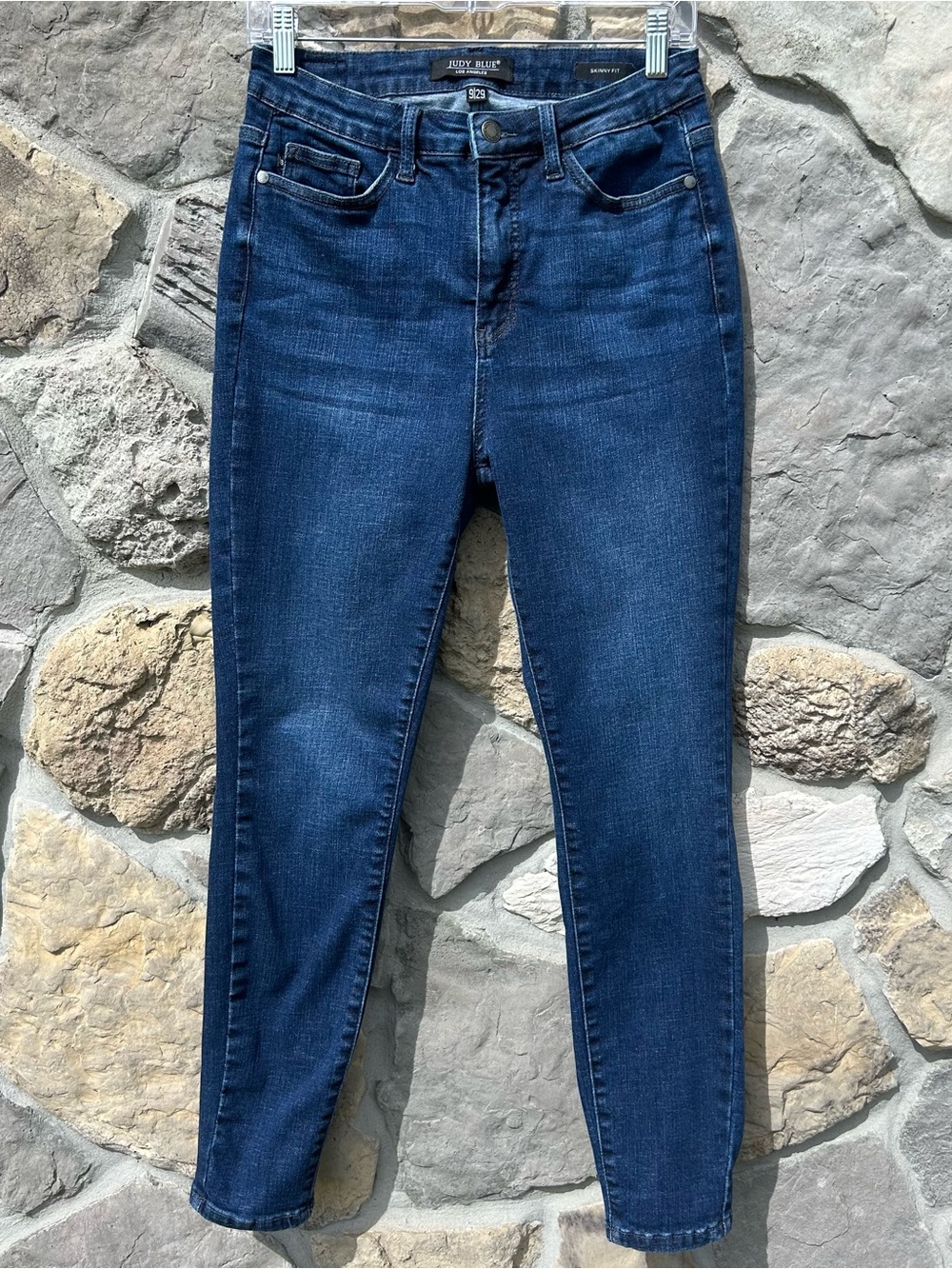 Judy Blue Jeans Size 9/29 Skinny Fit Stretchy Slimming Denim Basic Closet Staple